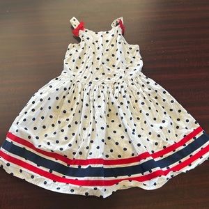 Gymboree 4th of July dress size 8